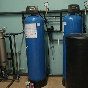 Установки умягчения воды GSA-0844CS