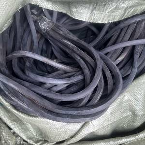 Шнур пористый квадратного сечения 10х10 мм