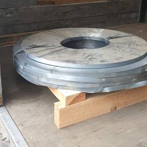 Лента холоднокатаная упаковочная 0.5х20 оцинкованная