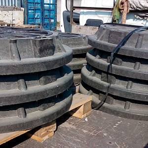 Люк полимерно-песчаный тип Т